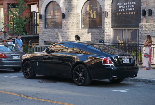 Rolls-Royce Wraith Series II