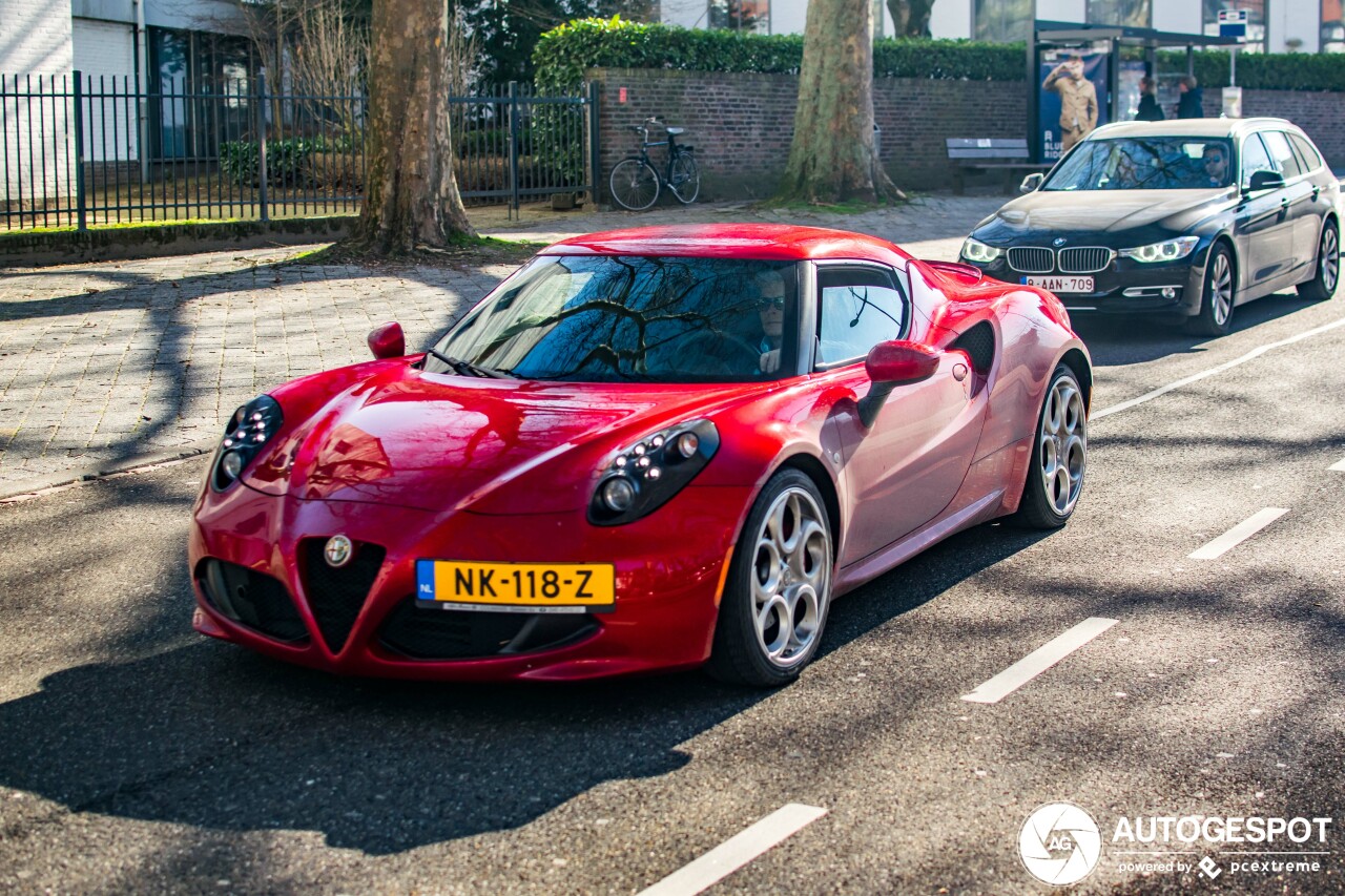 Alfa Romeo 4C Coupé