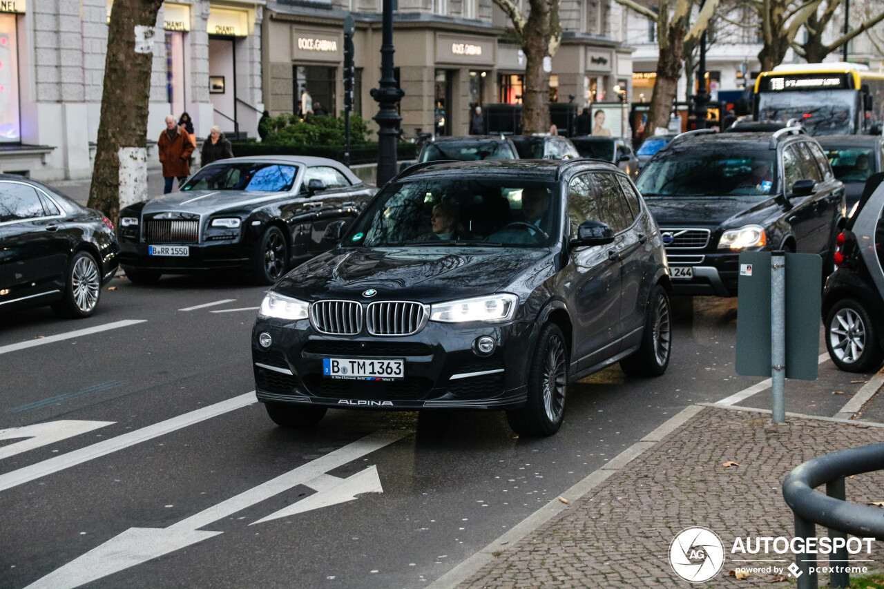 Alpina XD3 BiTurbo 2015