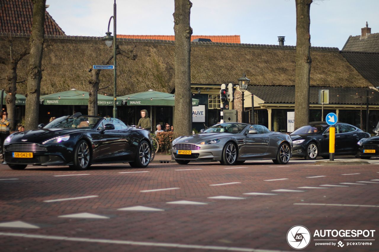 Aston Martin DBS Volante