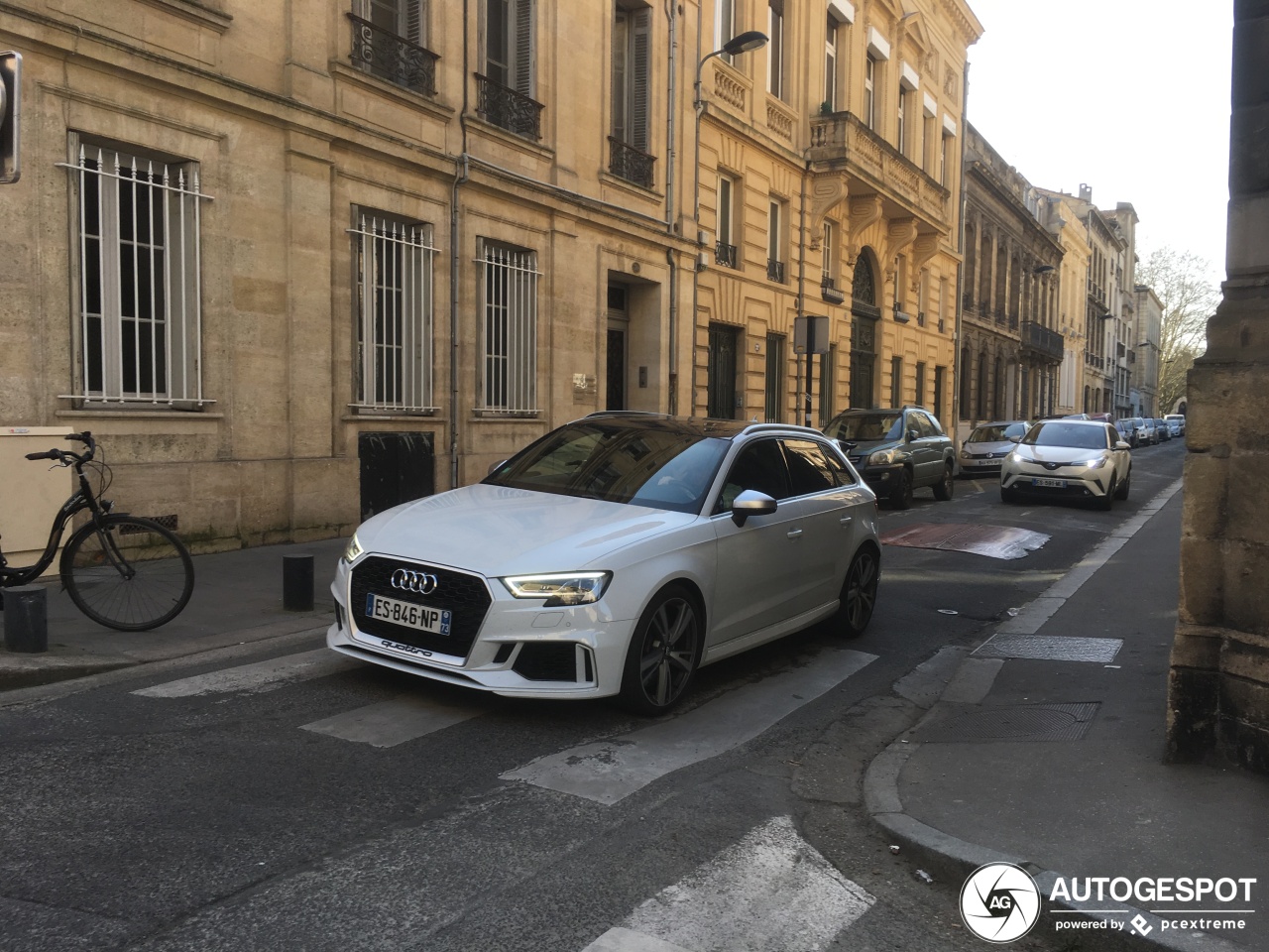 Audi RS3 Sportback 8V 2018