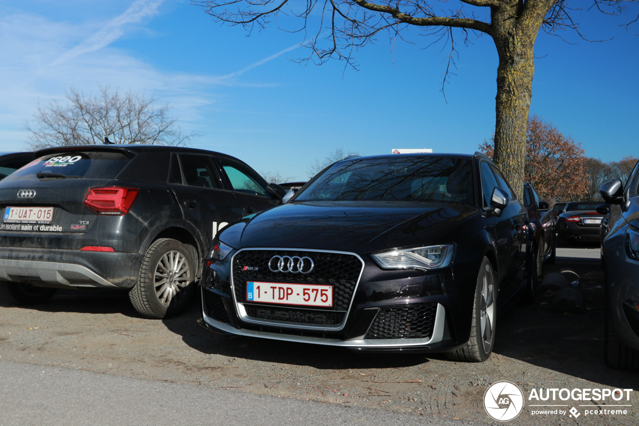 Audi RS3 Sportback 8V