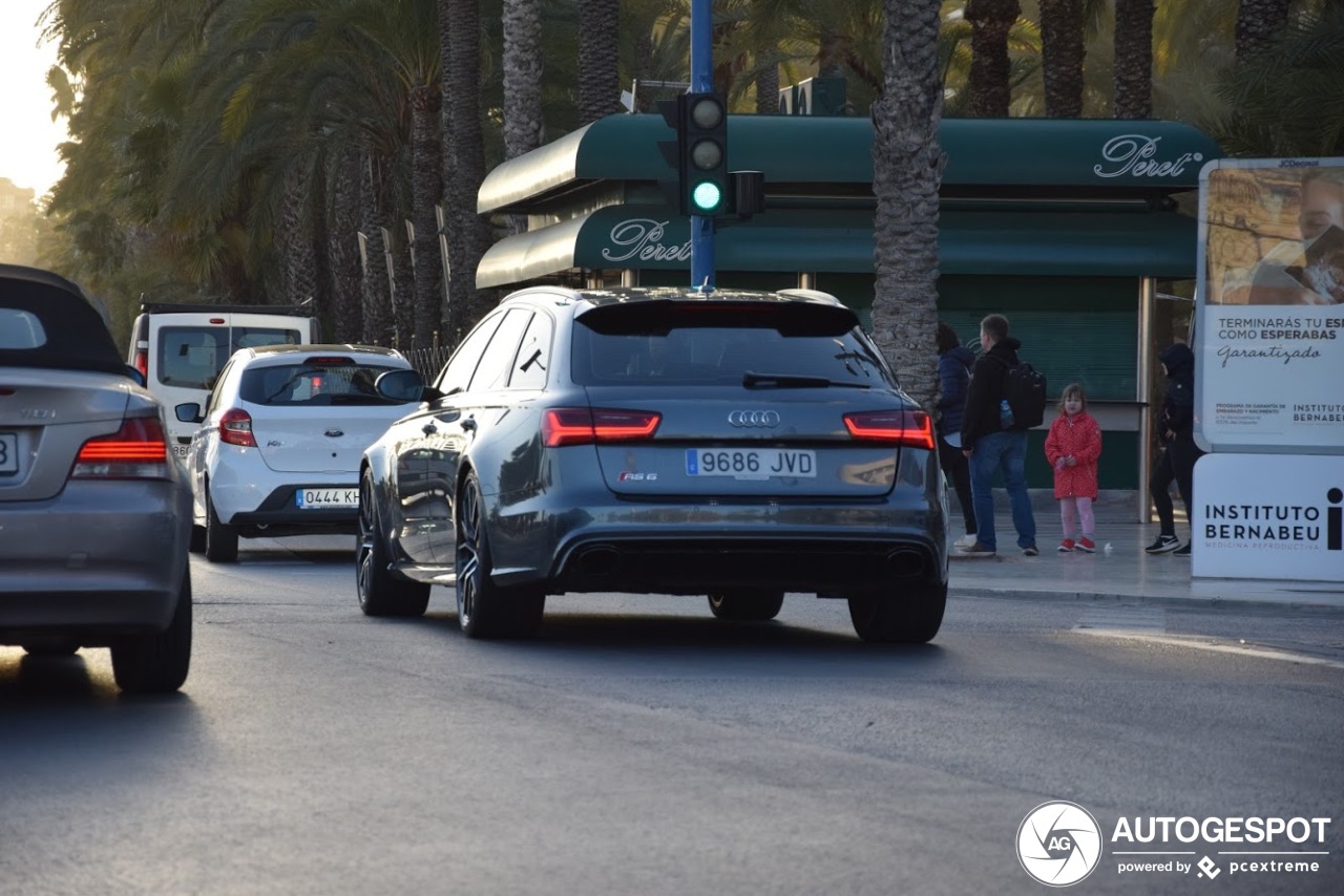 Audi RS6 Avant C7 2015