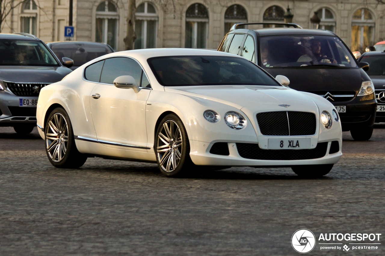 Bentley Continental GT Speed 2012