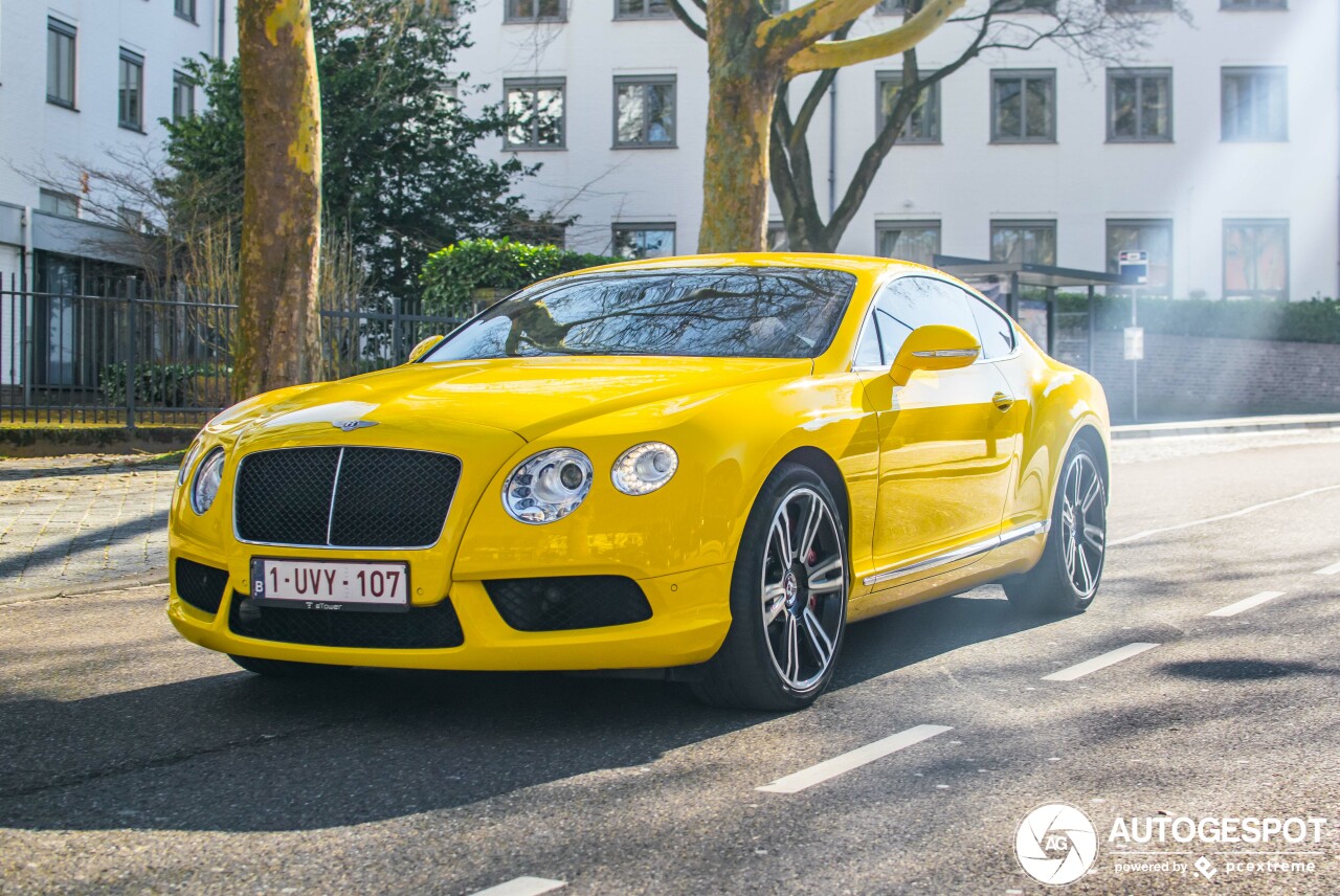 Bentley Continental GT V8