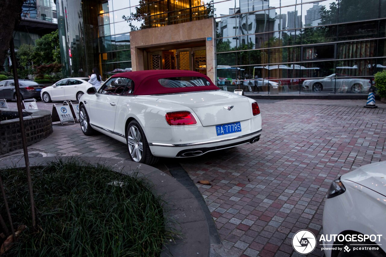 Bentley Continental GTC V8 2016