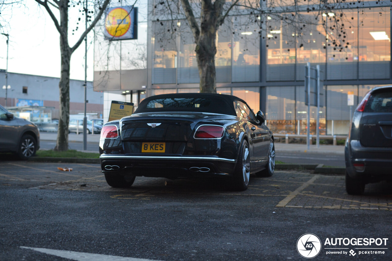 Bentley Continental GTC V8 S 2016