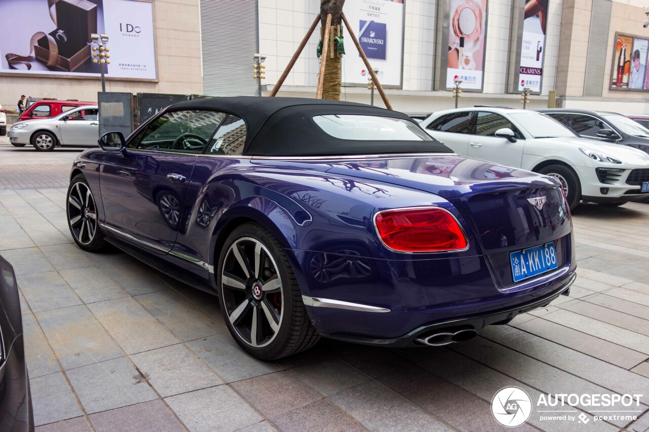 Bentley Continental GTC V8 S