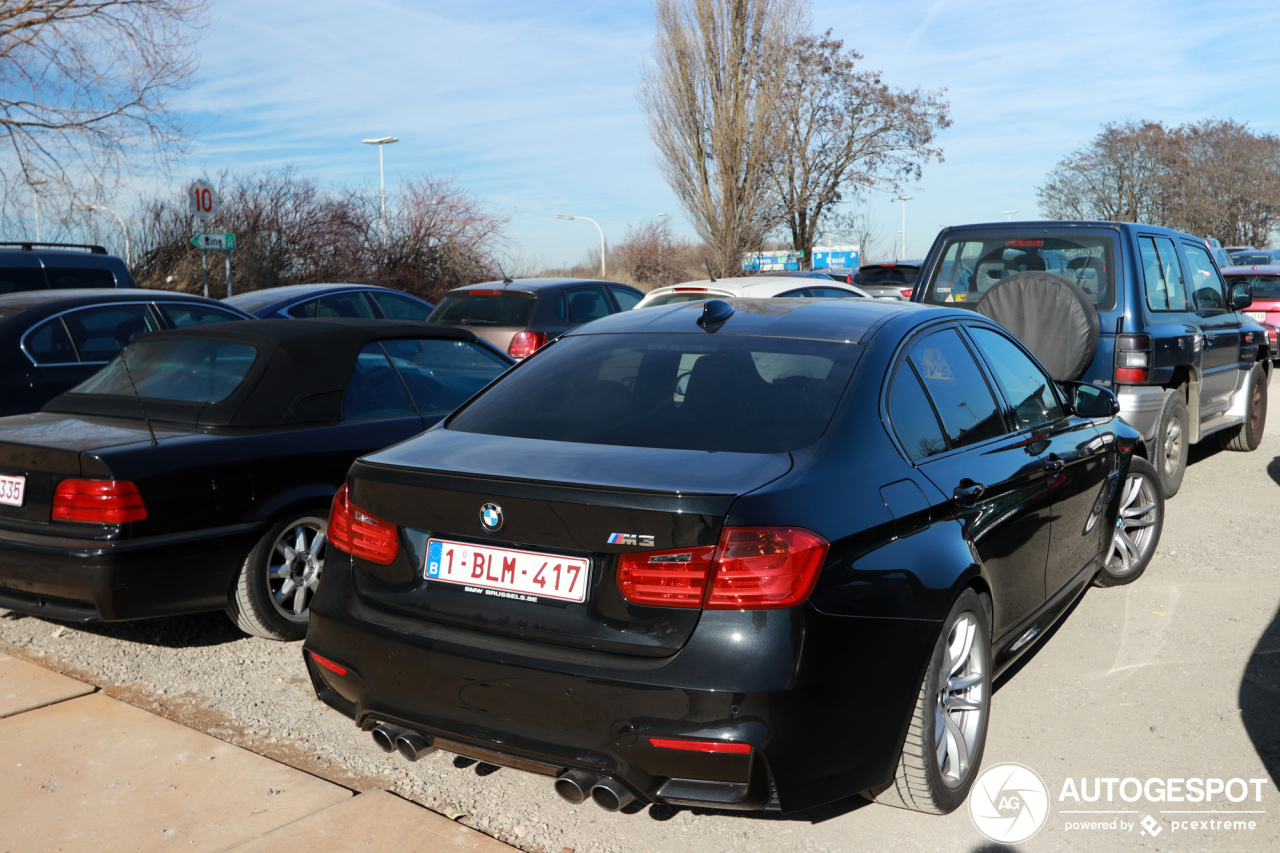 BMW M3 F80 Sedan