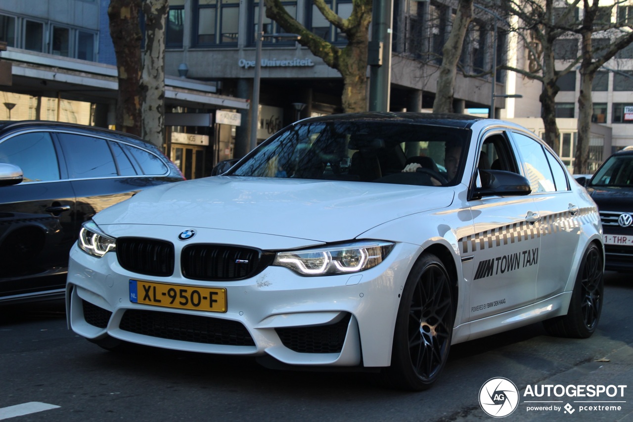 BMW M3 F80 Sedan