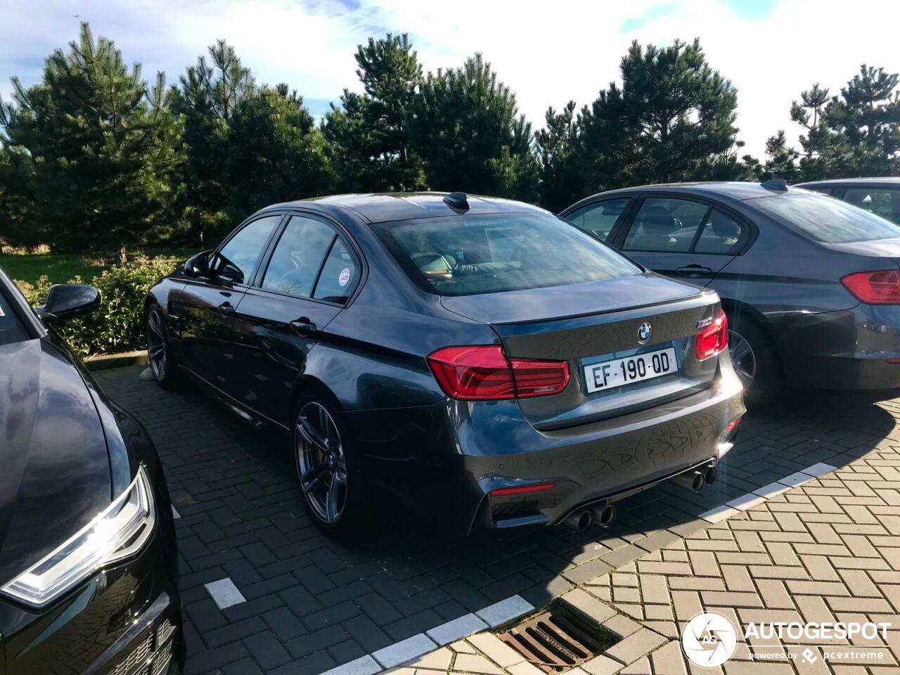 BMW M3 F80 Sedan