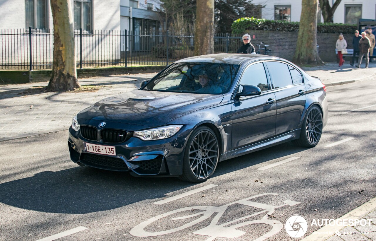 BMW M3 F80 Sedan 30 Jahre Edition