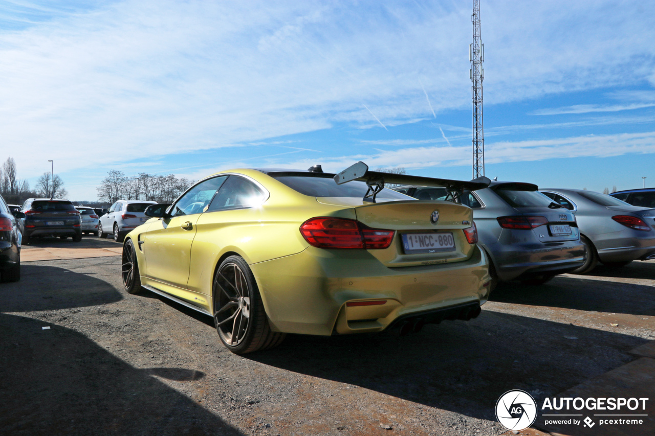 BMW M4 F82 Coupé