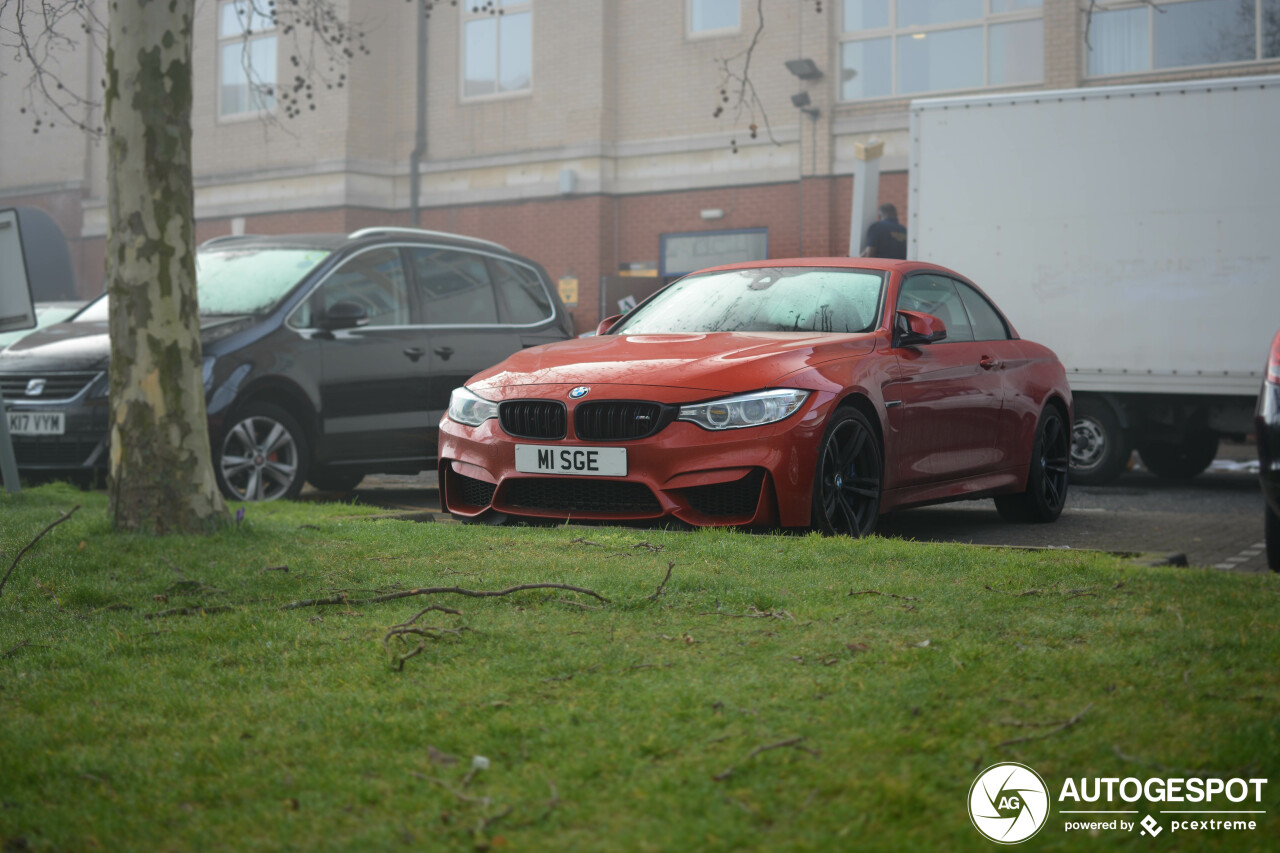 BMW M4 F83 Convertible