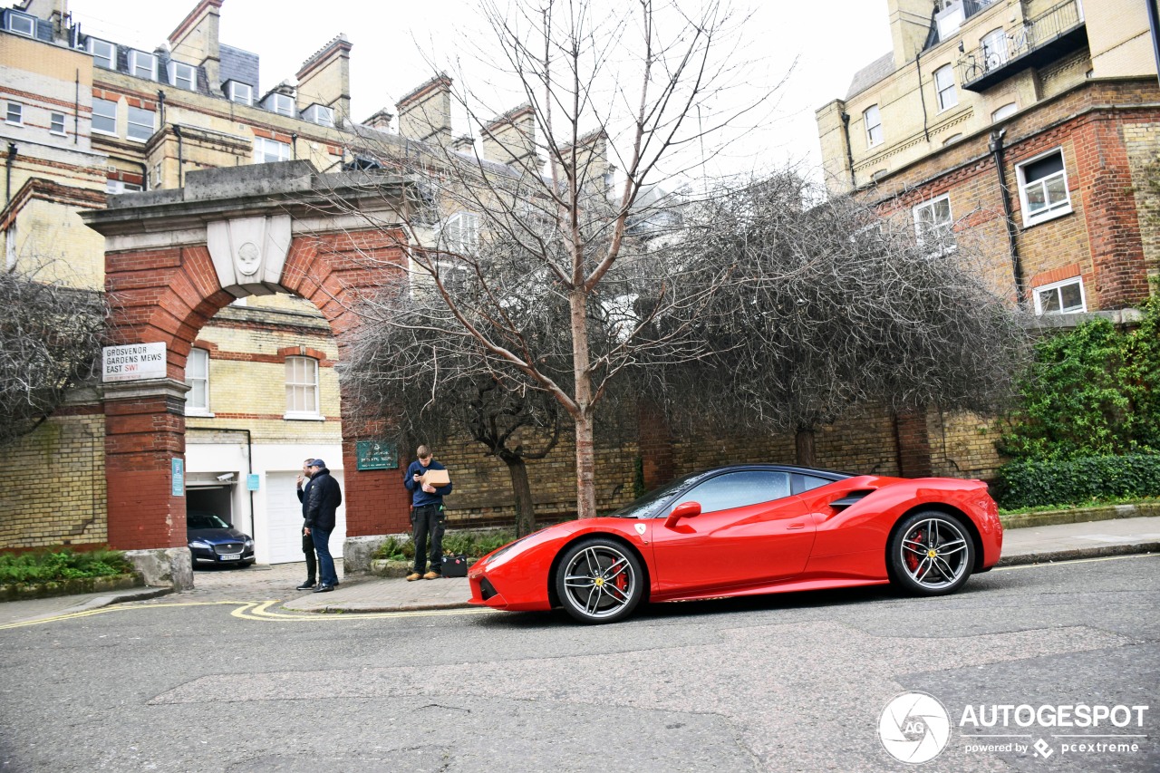 Ferrari 488 GTB