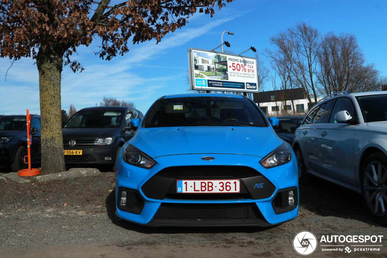 Ford Focus RS 2015