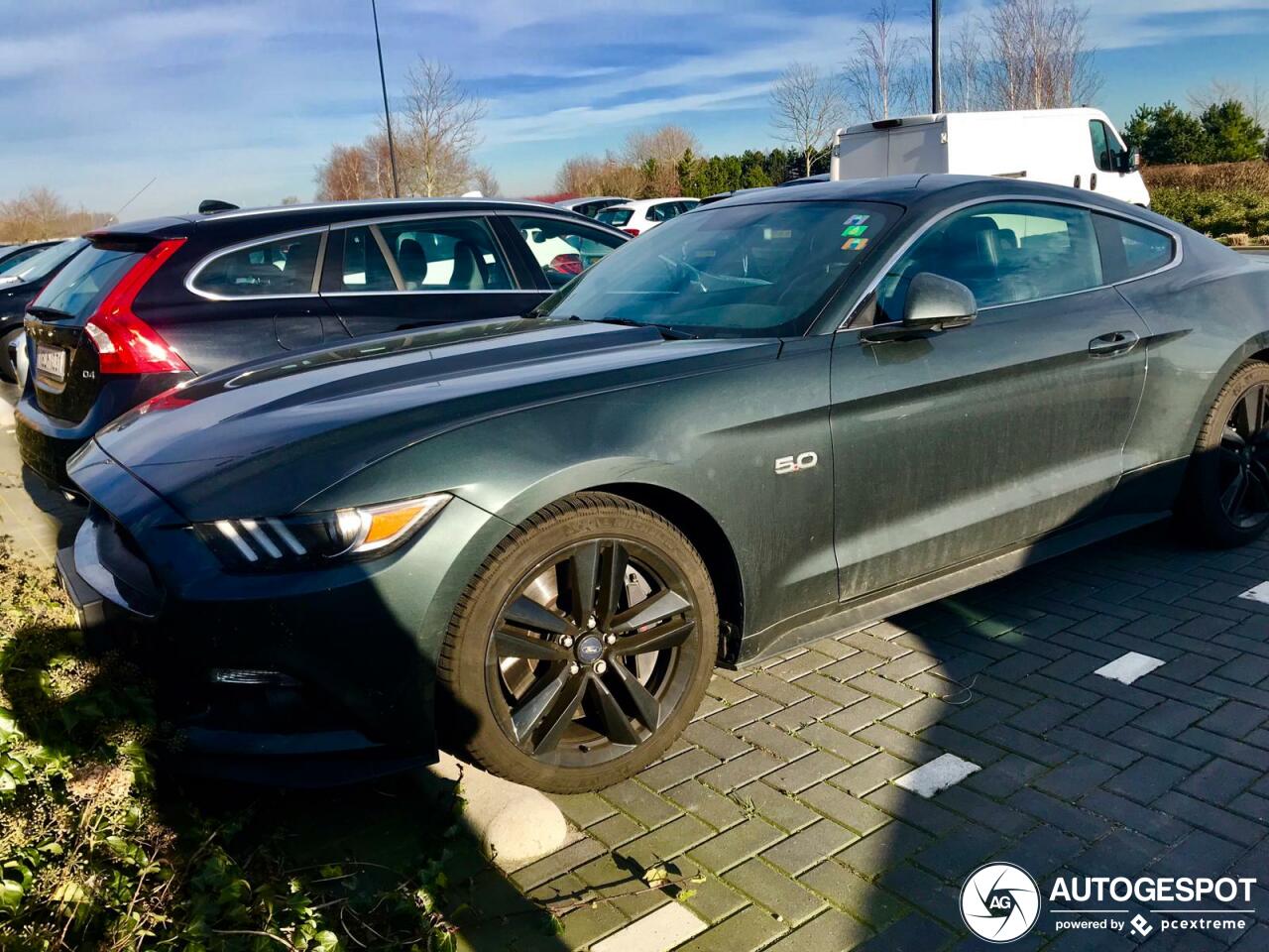 Ford Mustang GT 2015