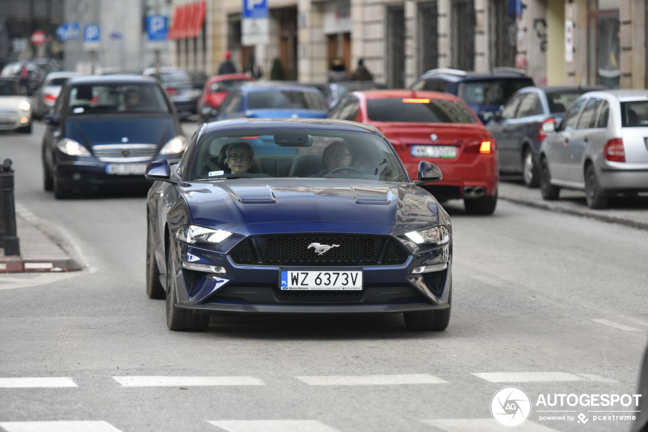 Ford Mustang GT 2018