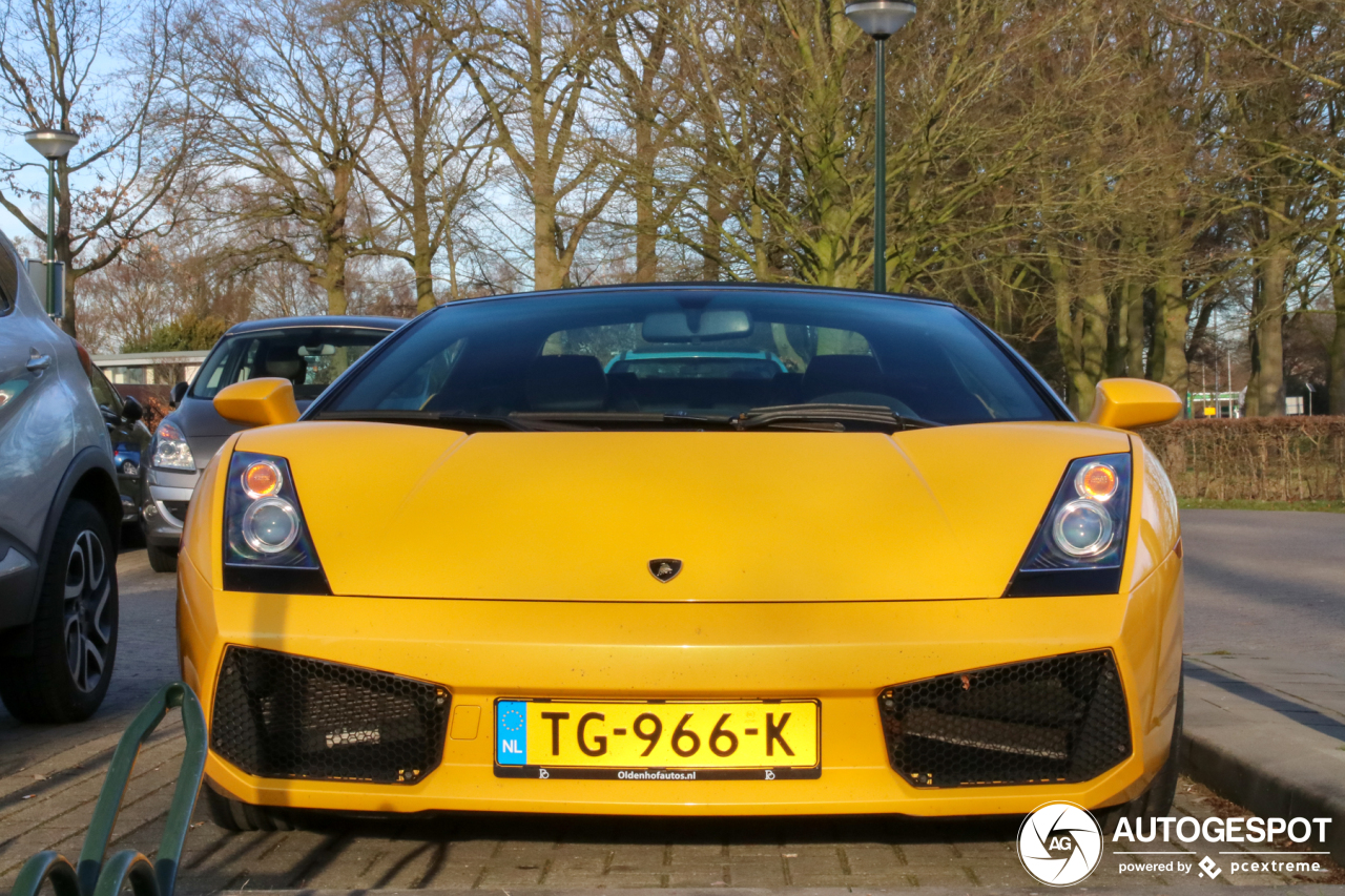 Lamborghini Gallardo Spyder