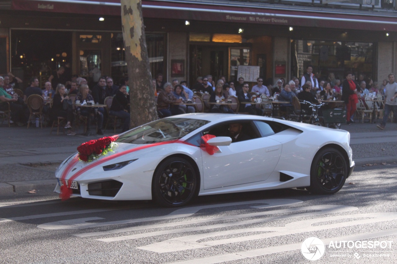 Lamborghini Huracán LP580-2