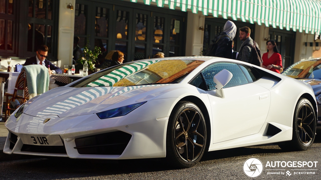 Lamborghini Huracán LP580-2