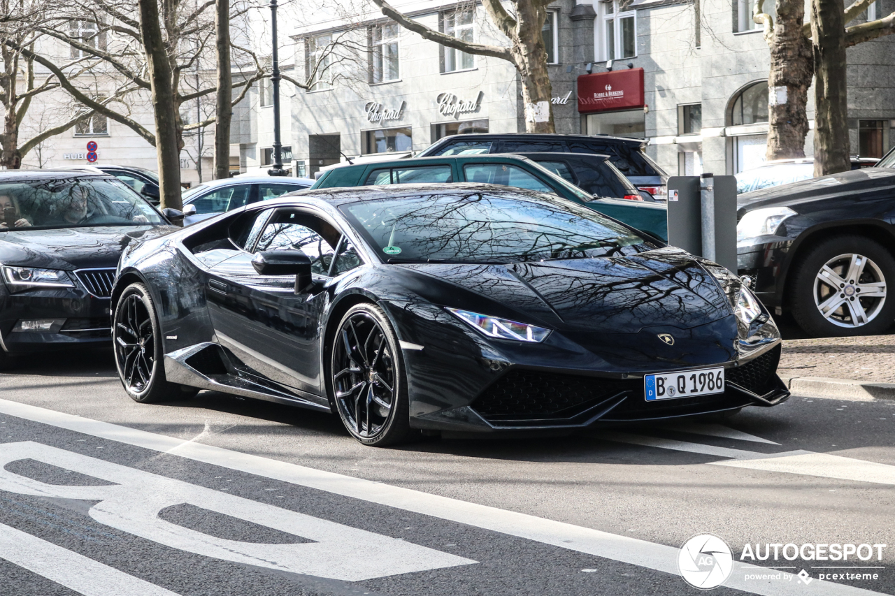 Lamborghini Huracán LP610-4