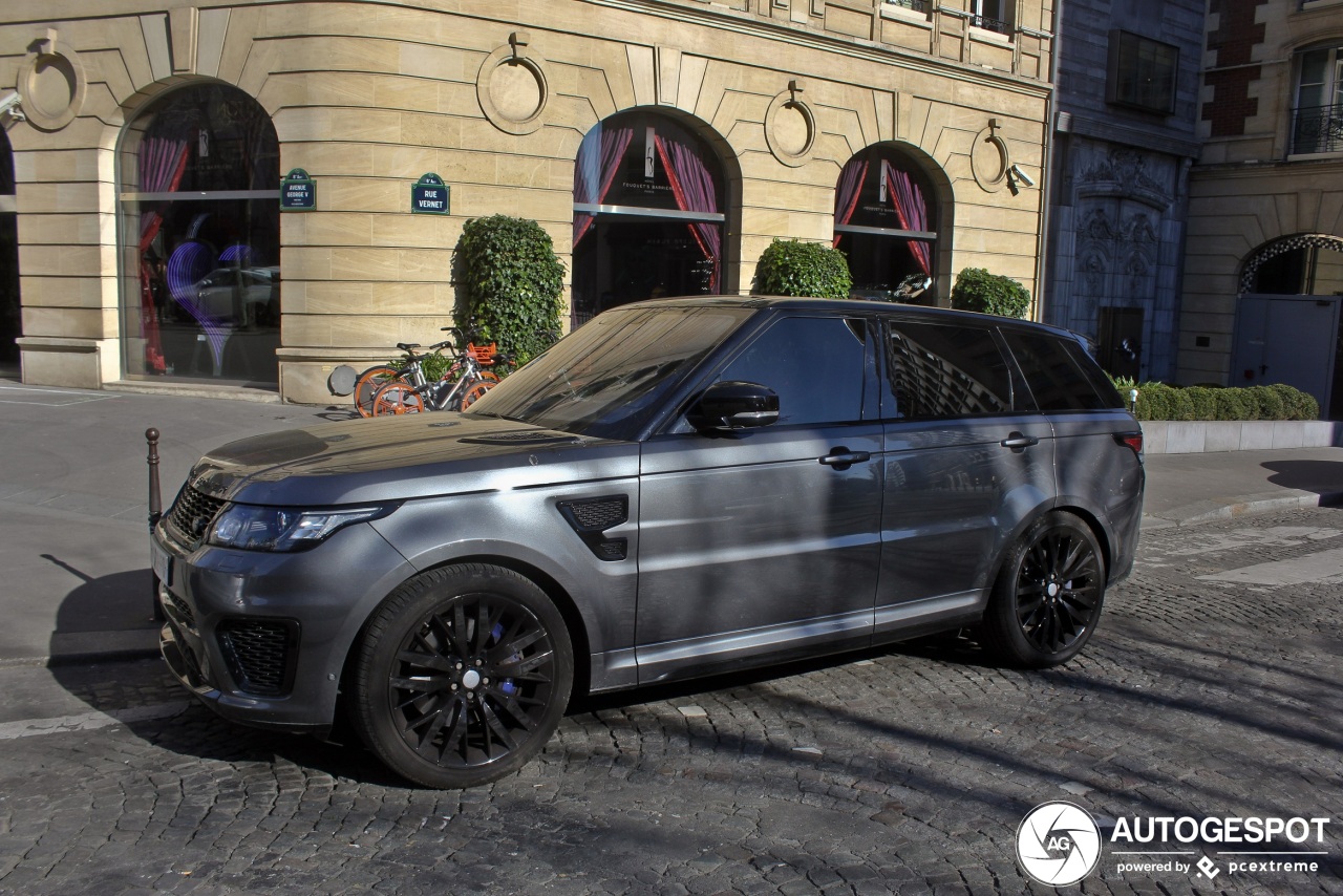 Land Rover Range Rover Sport SVR