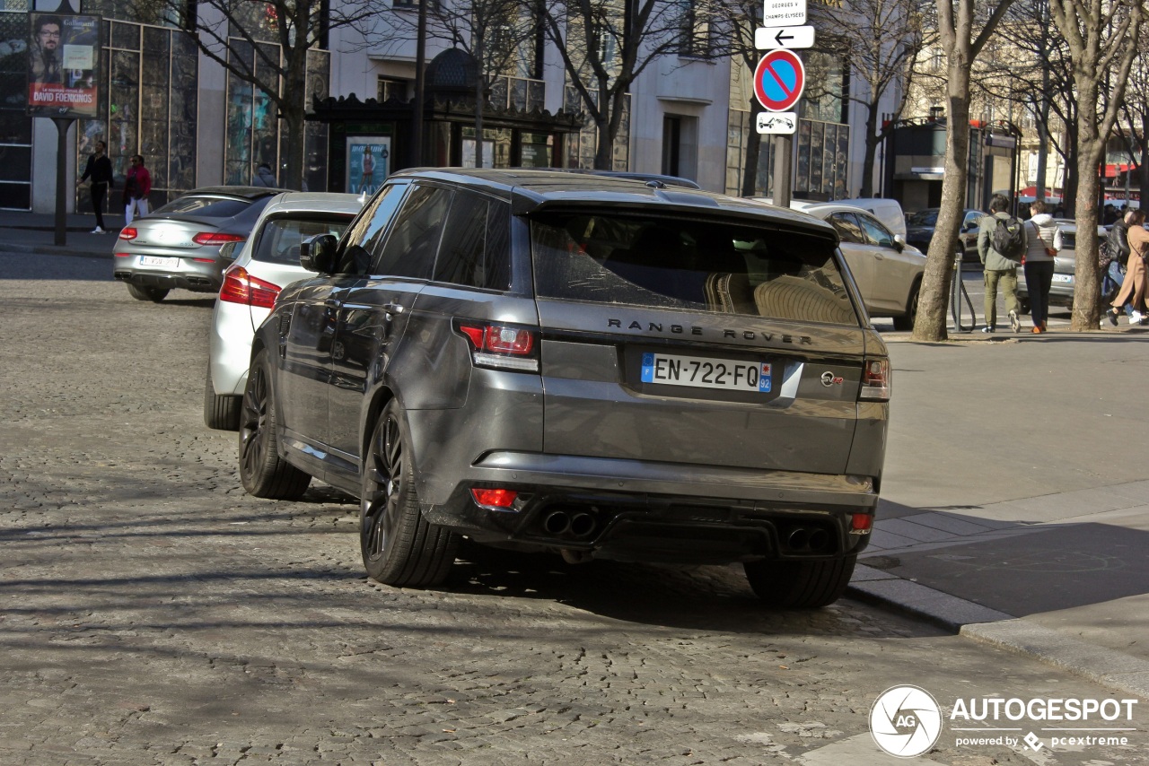 Land Rover Range Rover Sport SVR - 24 February 2019 - Autogespot