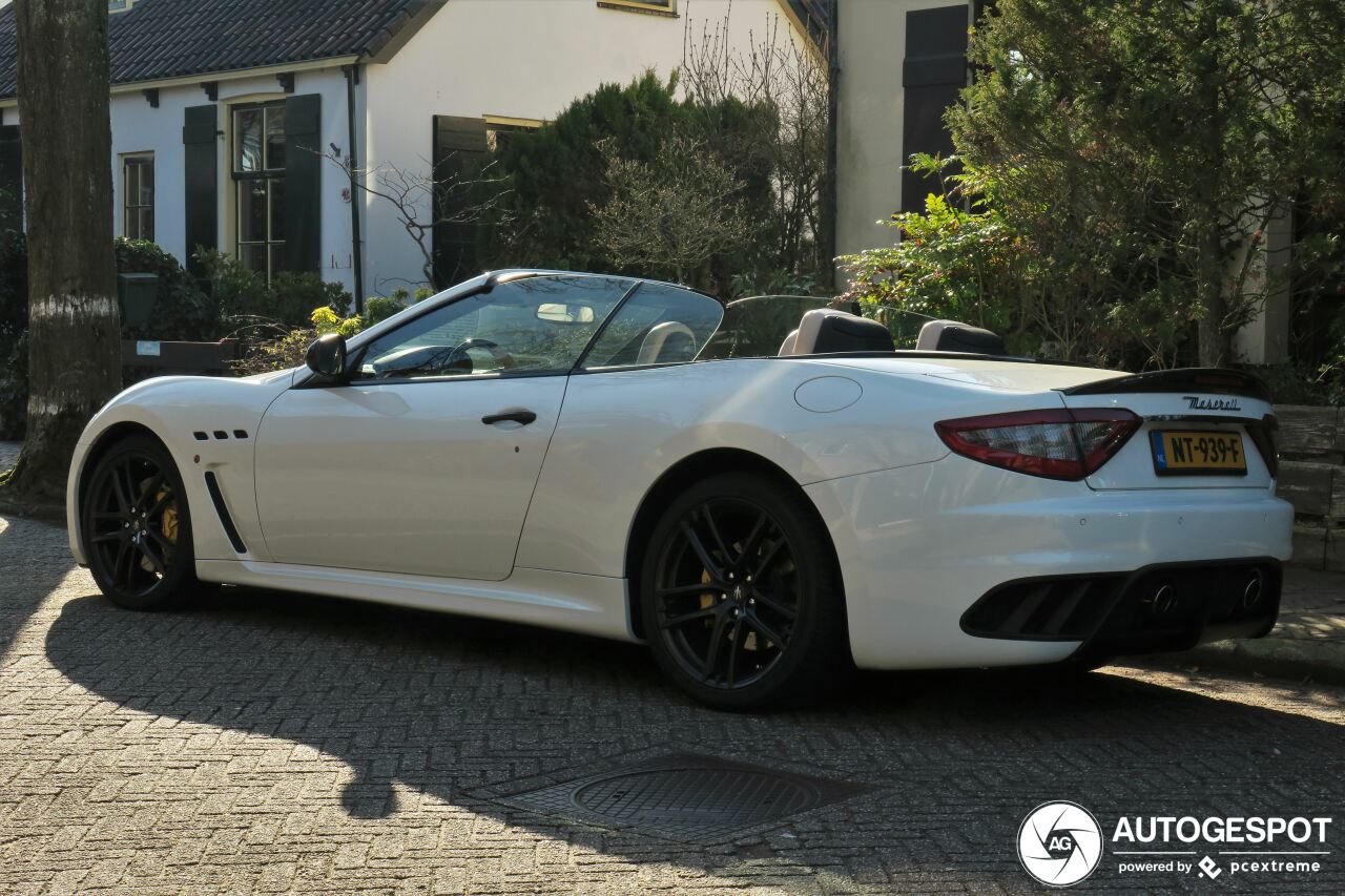 Maserati GranCabrio MC