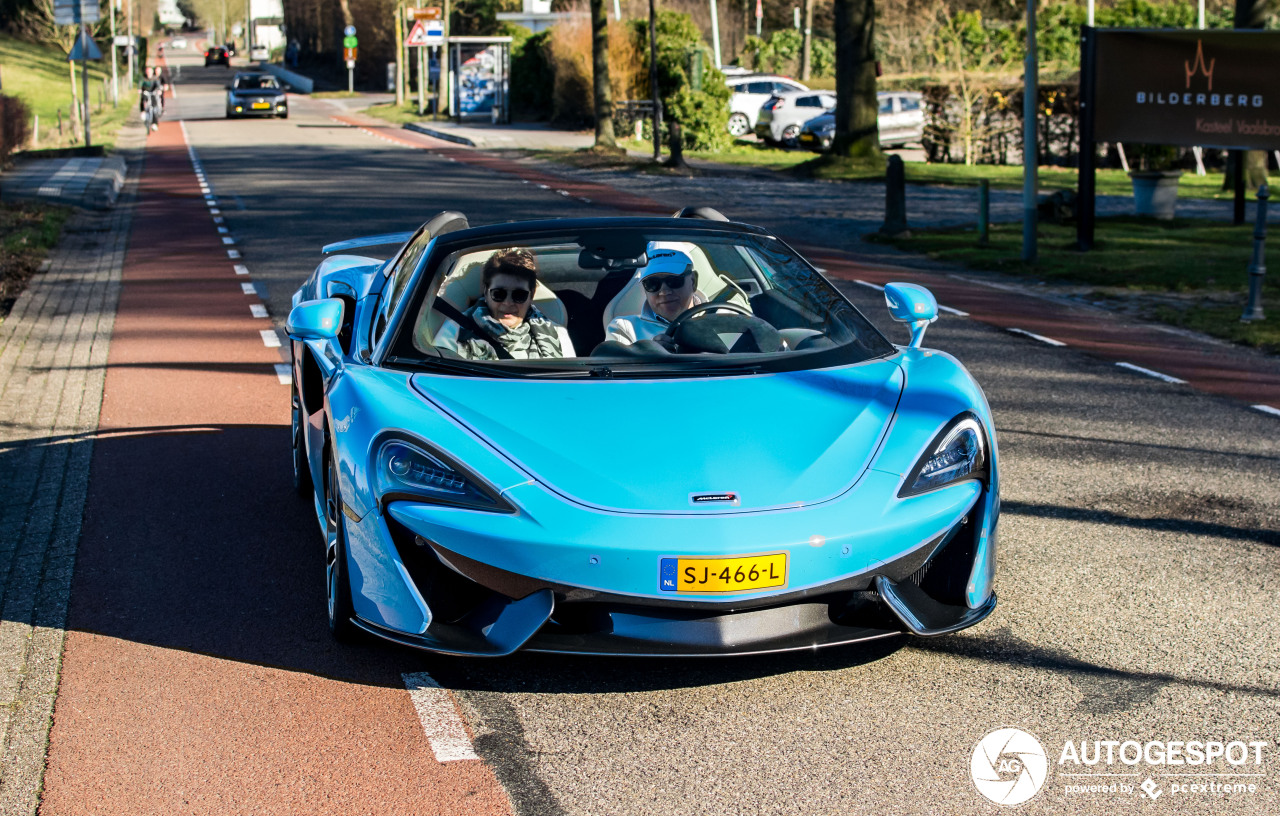 McLaren 570S Spider