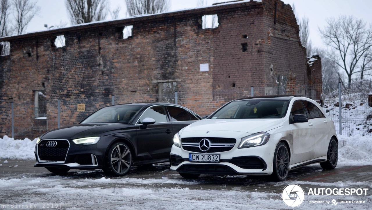 Mercedes-AMG A 45 W176 2015