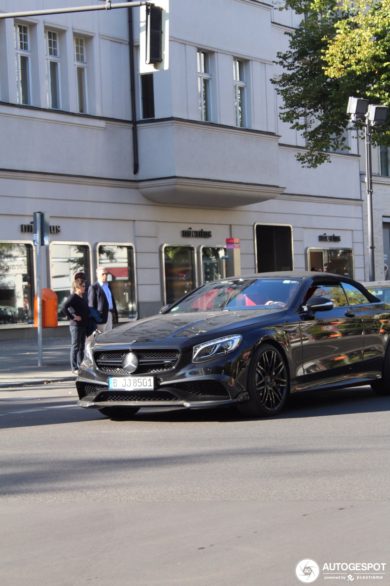 Mercedes-AMG Brabus 850 6.0 Biturbo Convertible A217