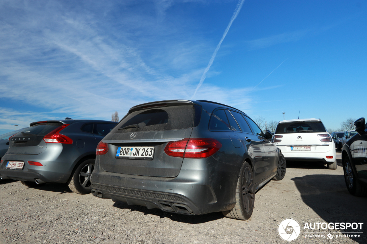 Mercedes-AMG C 63 S Estate S205