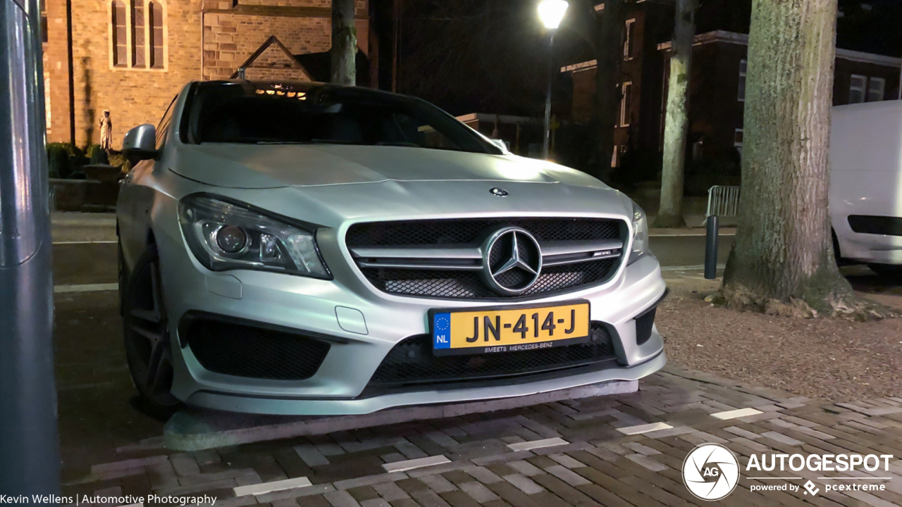 Mercedes-AMG CLA 45 Shooting Brake X117