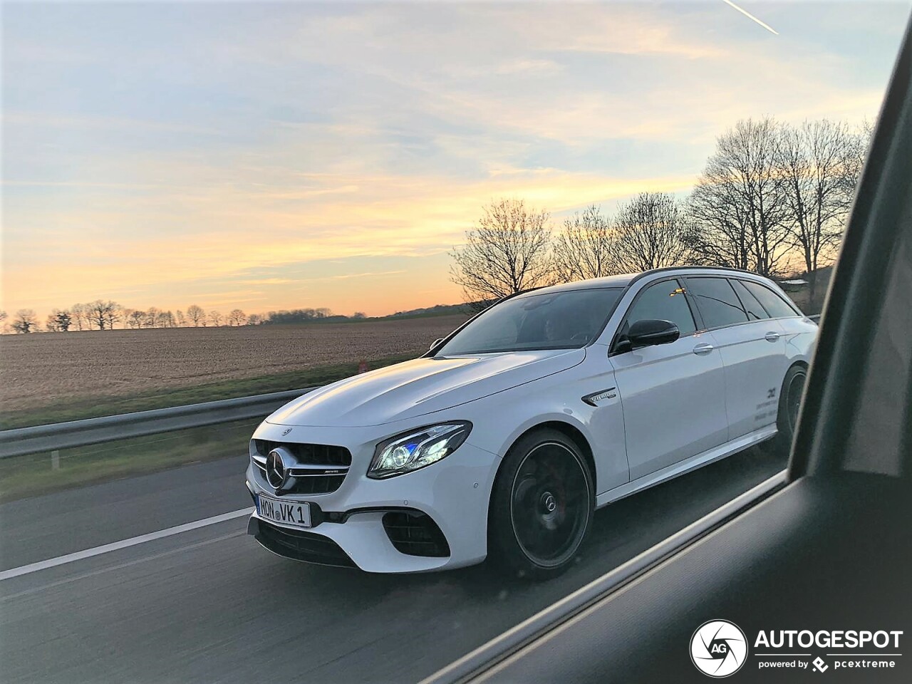 Mercedes-AMG E 63 S Estate S213