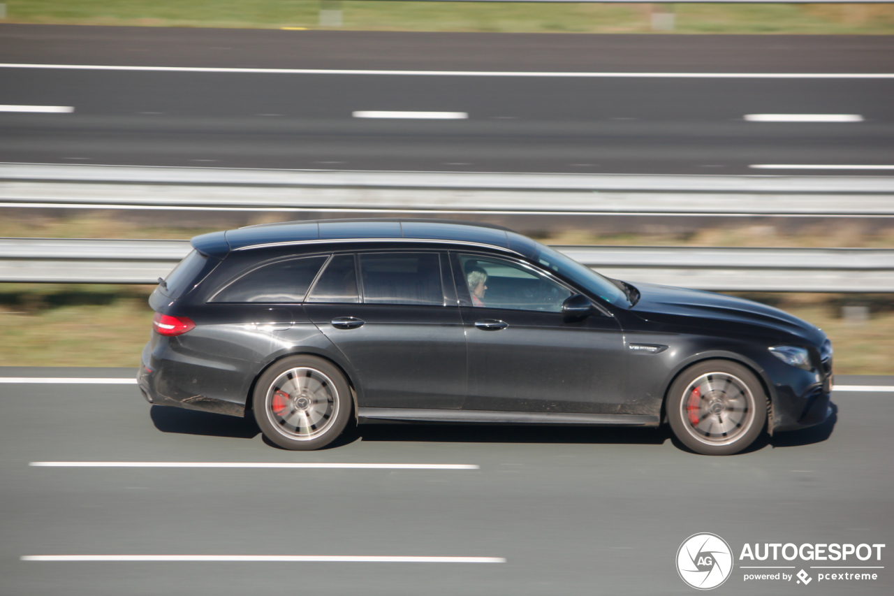 Mercedes-AMG E 63 S Estate S213