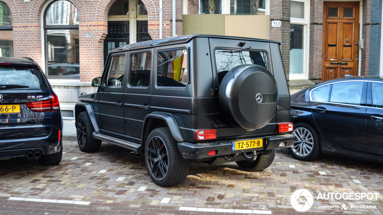 Mercedes-AMG G 63 2016 Edition 463