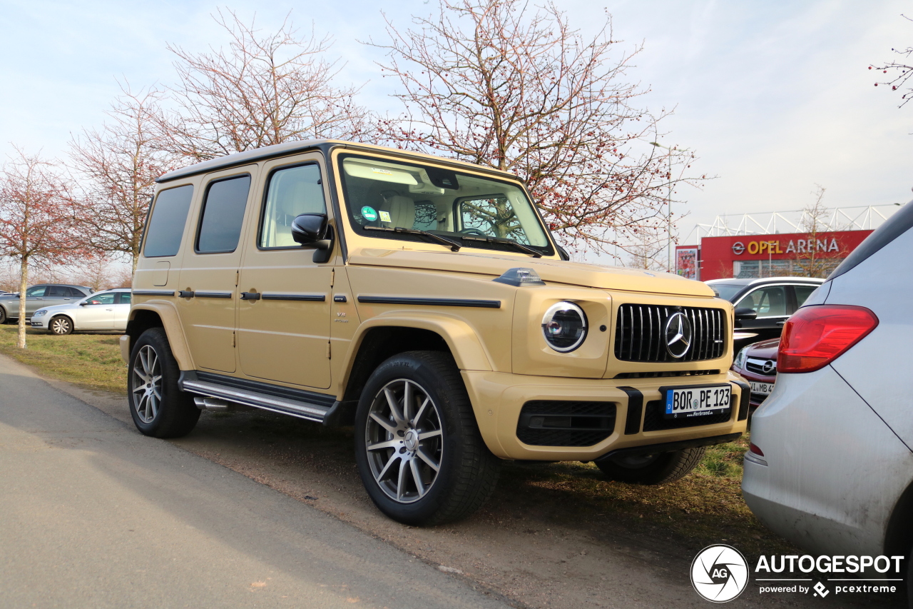 Mercedes-AMG G 63 W463 2018