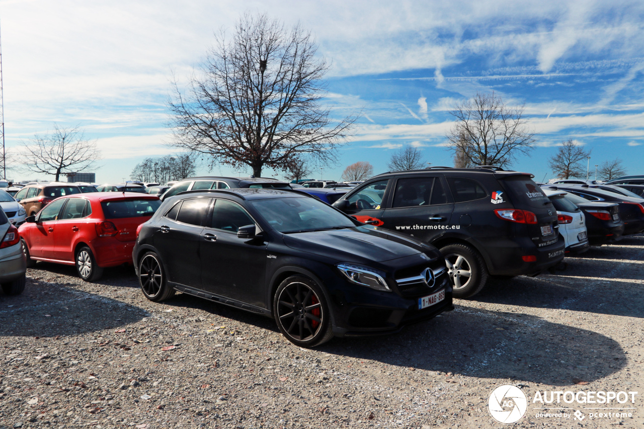 Mercedes-AMG GLA 45 X156