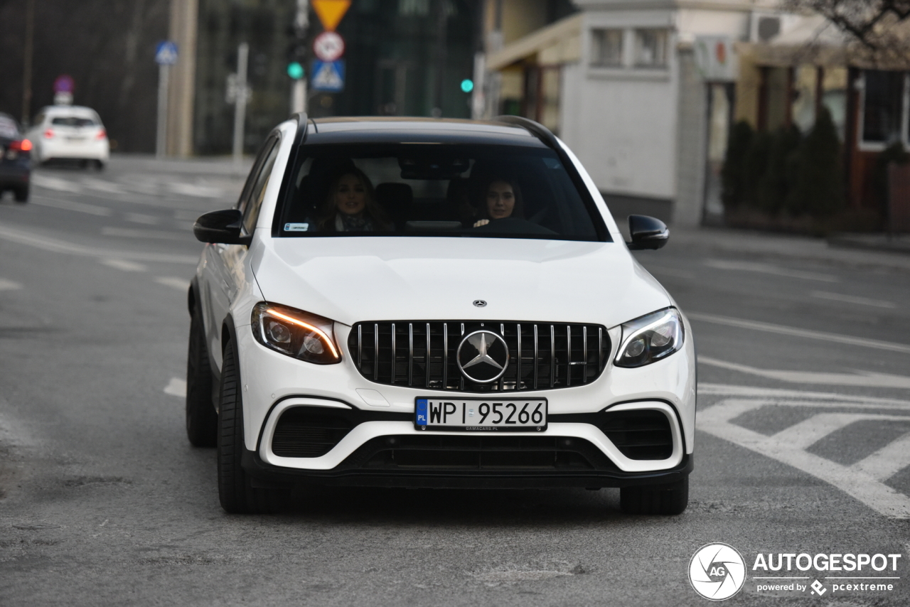 Mercedes-AMG GLC 63 X253 2018