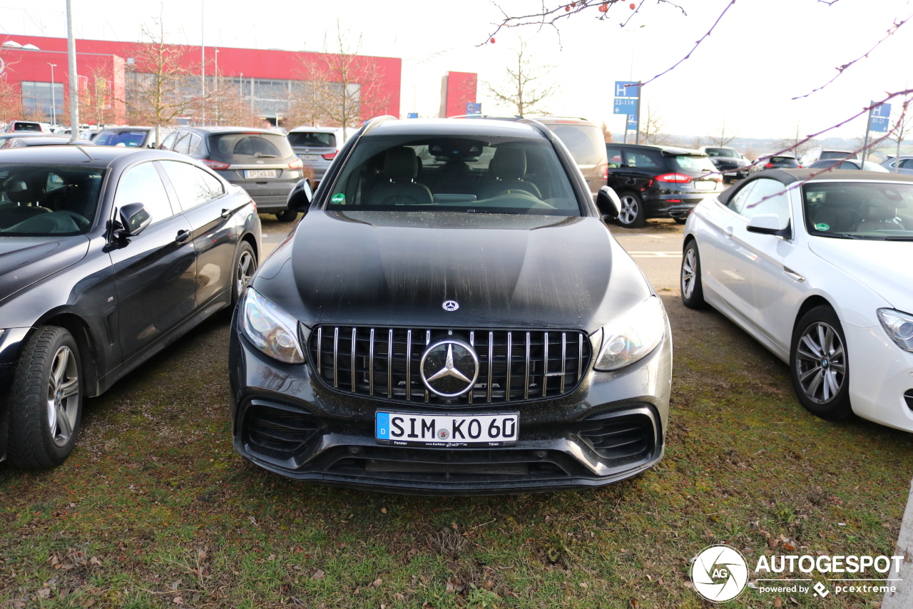 Mercedes-AMG GLC 63 S X253 2018