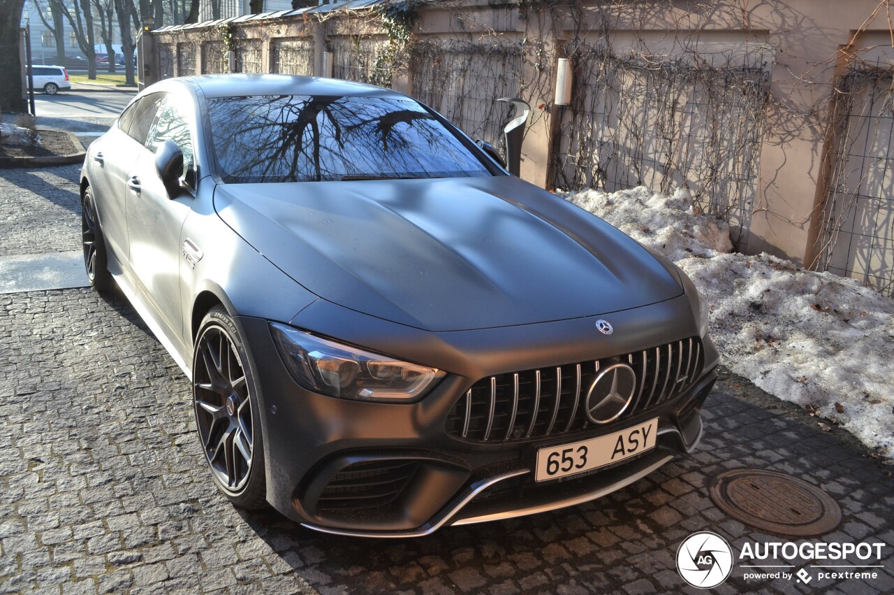 Mercedes-AMG GT 63 S X290