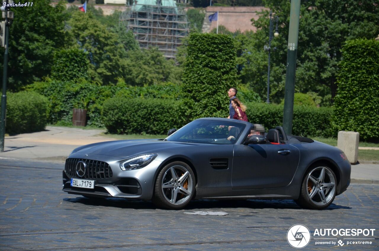 Mercedes-AMG GT C Roadster R190