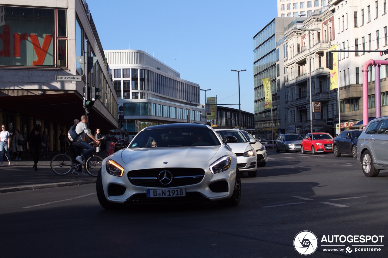 Mercedes-AMG GT S C190