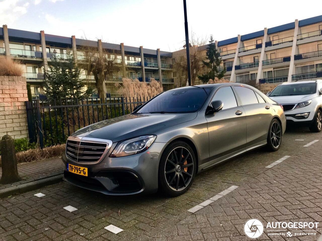 Mercedes-AMG S 63 V222 2017