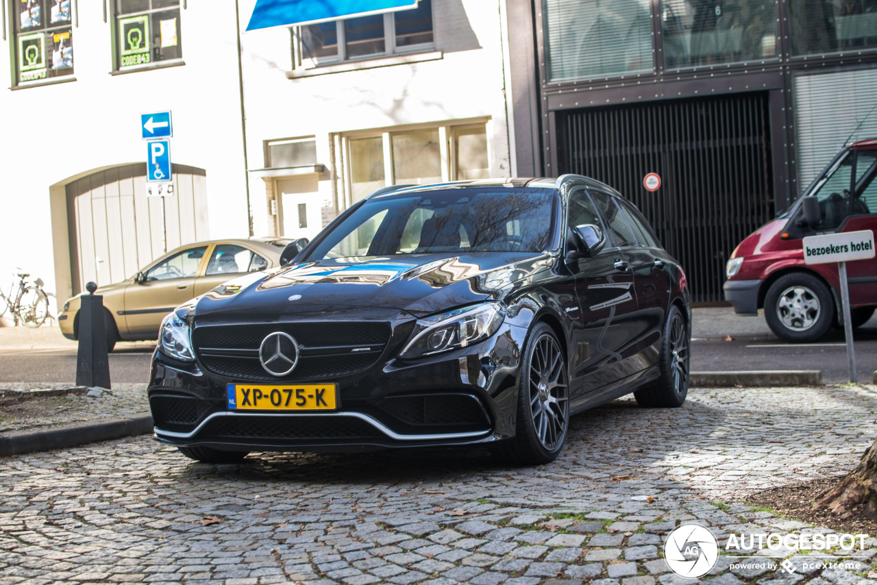 Mercedes-AMG C 63 Estate S205