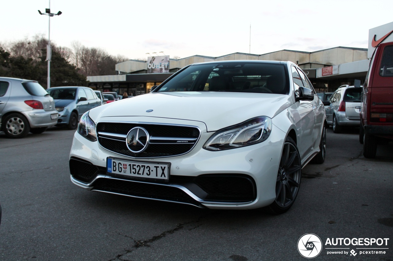 Mercedes-Benz E 63 AMG S W212