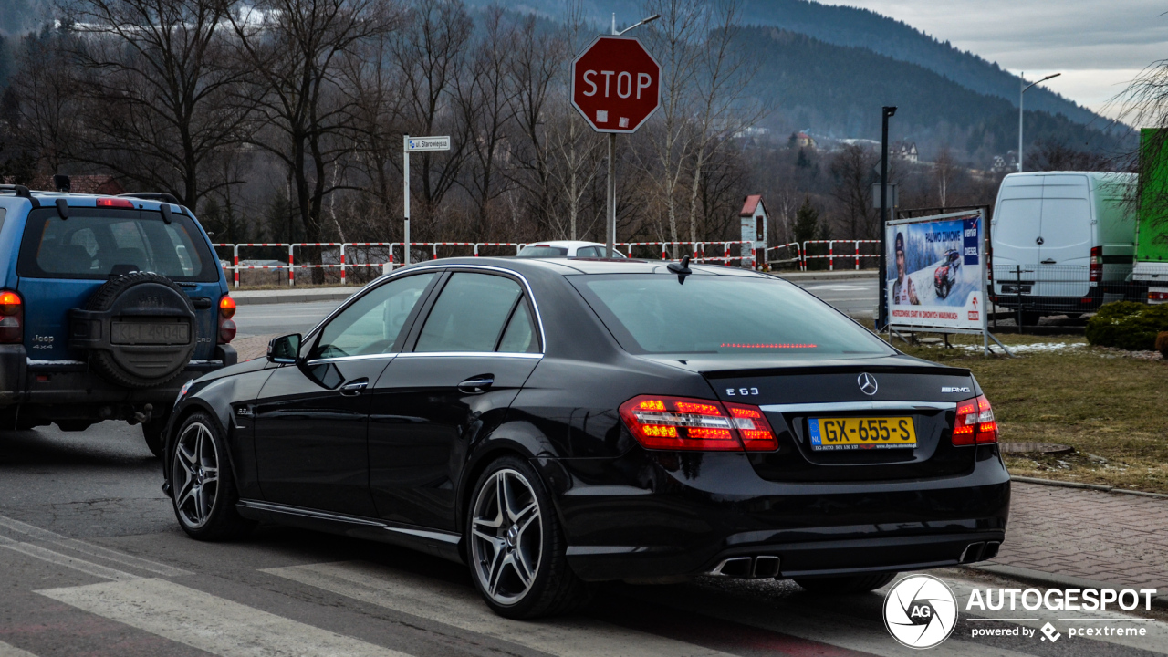 Mercedes-Benz E 63 AMG W212