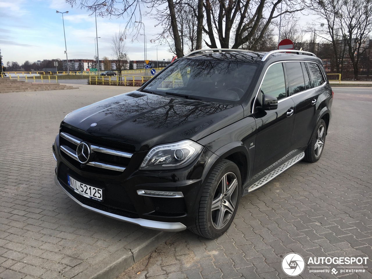 Mercedes-Benz GL 63 AMG X166