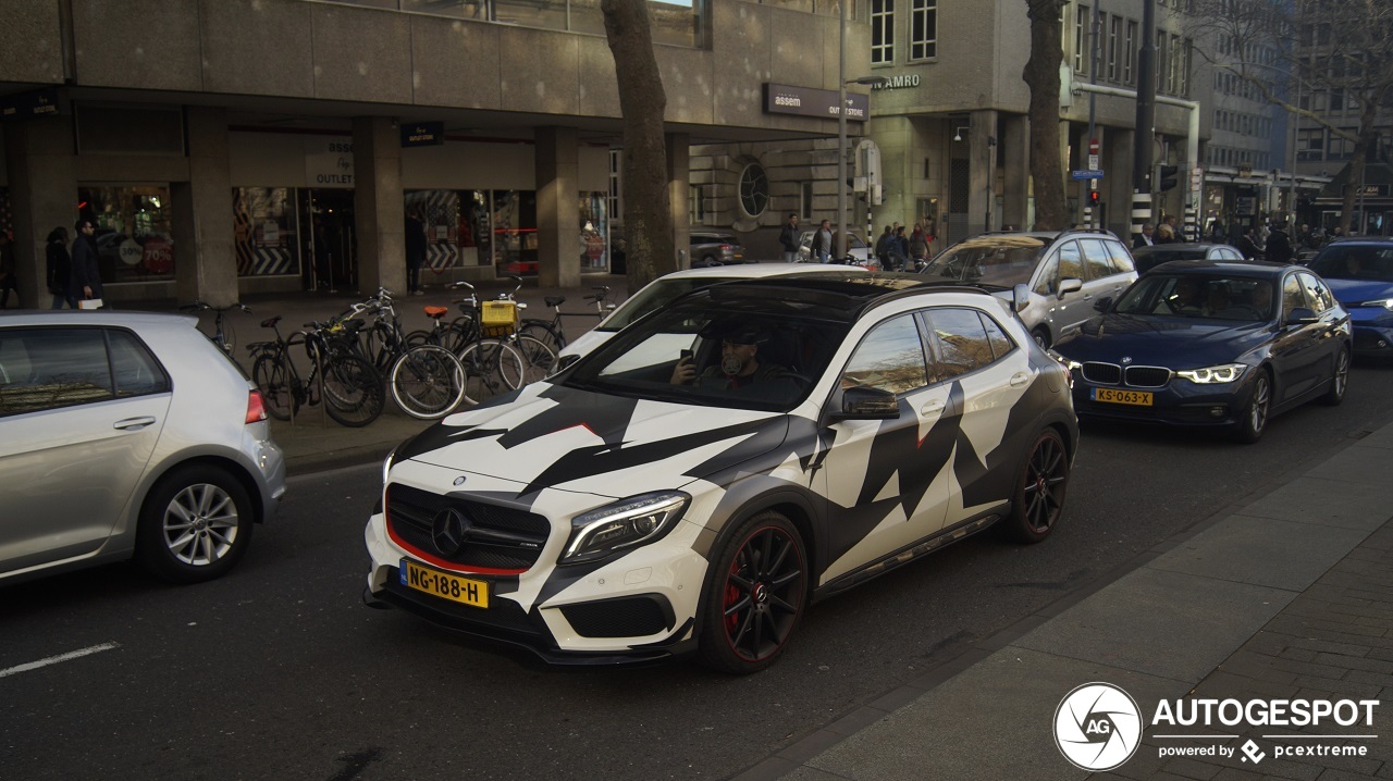 Mercedes-Benz GLA 45 AMG Edition 1